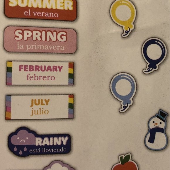 Pen + Gear My Day Pocket Chart For Home, School, Homeschoolers..Brand new. - Picture 8 of 10